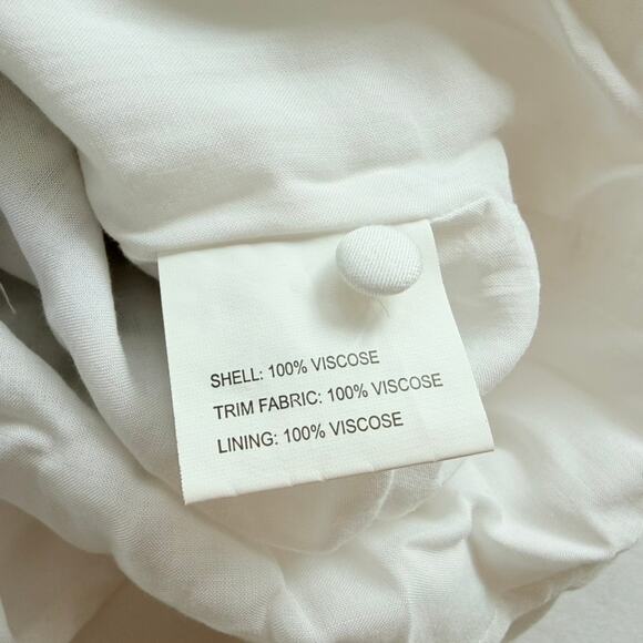 The Jetset Diaries Settle Down Romper One Piece Size Small Viscose Beach Cruise - Picture 7 of 8